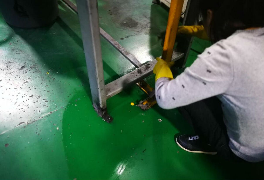 阳谷县工厂保洁清洗案例